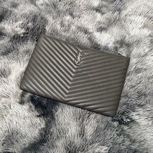 Saint Laurent Black Interior Label